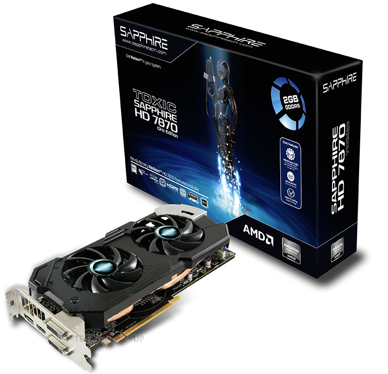 SAPPHIRE Radeon HD 7870 Toxic 01